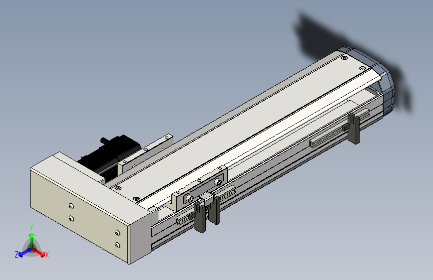 Toyo东佑达直线模组-ETH10-250-BR-100W