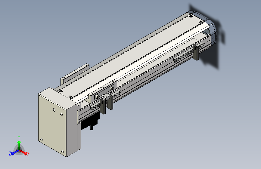 Toyo东佑达直线模组-ETH10-300-BM-100W