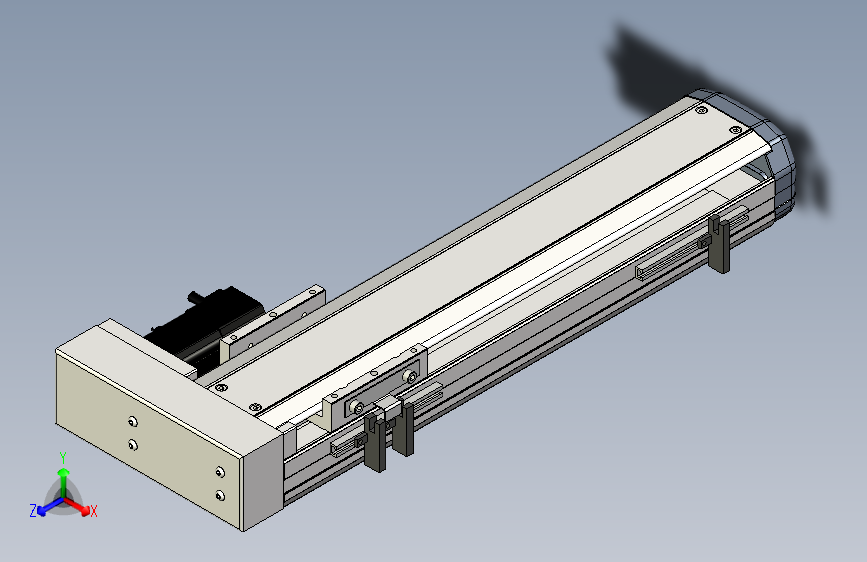 Toyo东佑达直线模组-ETH10-300-BR-100W