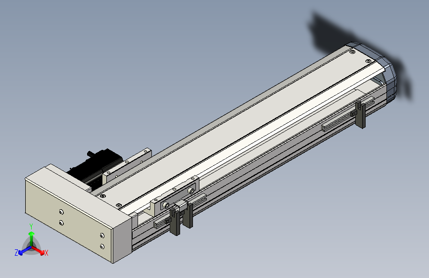 Toyo东佑达直线模组-ETH10-350-BR-100W