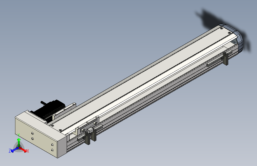 Toyo东佑达直线模组-ETH10-550-BR-200W