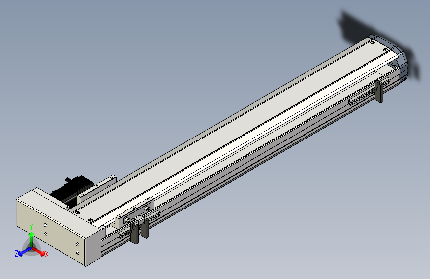 Toyo东佑达直线模组-ETH10-600-BR-100W