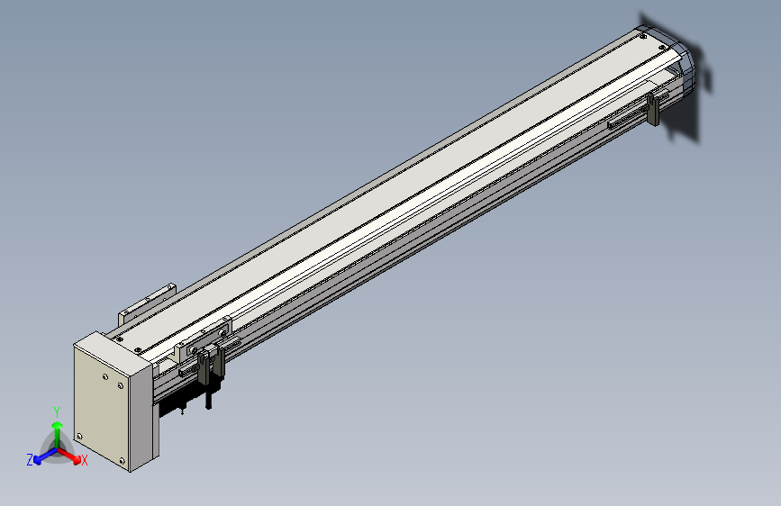 Toyo东佑达直线模组-ETH10-750-BM-100W+ 煞車