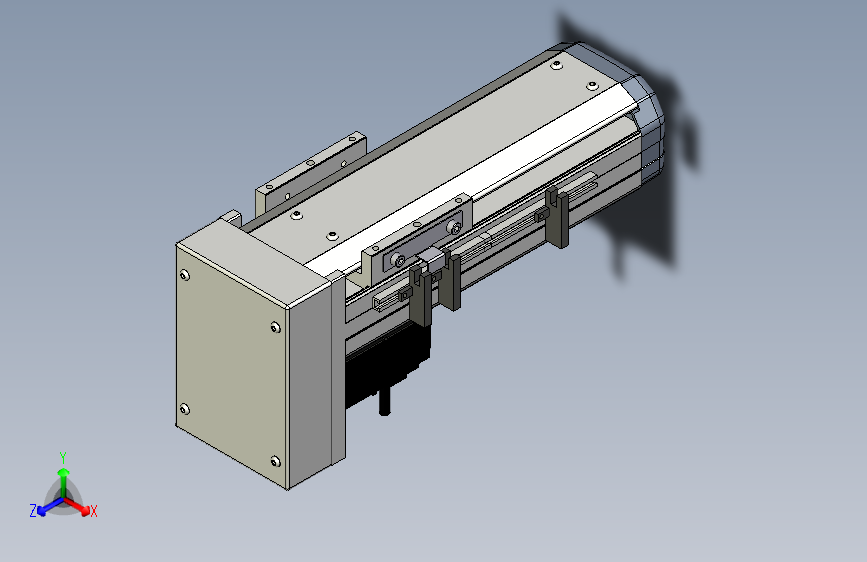 Toyo东佑达直线模组-ETH12-100-BM-200W