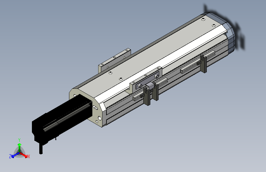 Toyo东佑达直线模组-ETH12-150-BC-100W+煞車