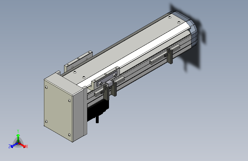 Toyo东佑达直线模组-ETH12-200-BM-200W
