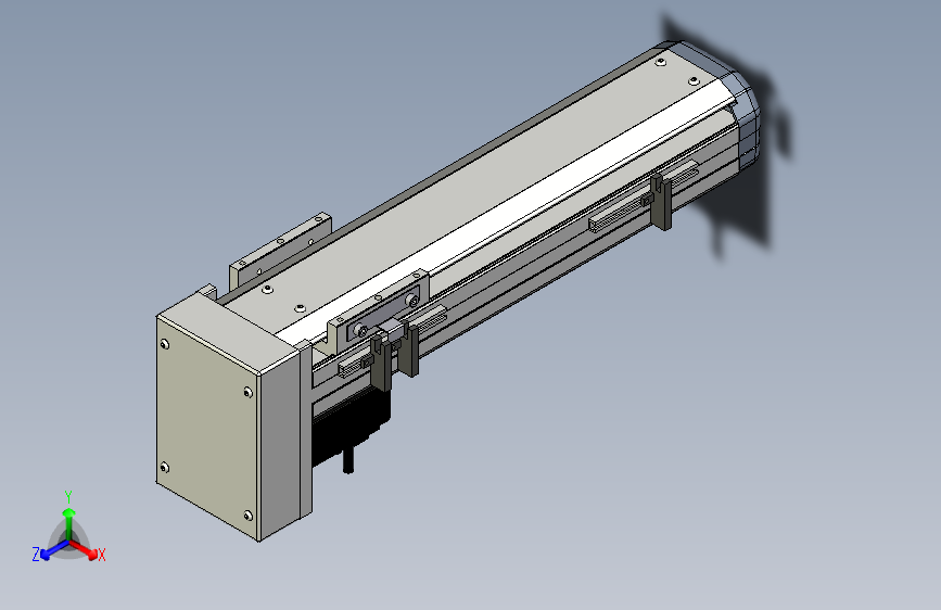 Toyo东佑达直线模组-ETH12-250-BM-200W