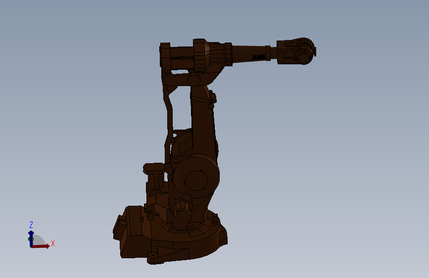 六轴联动机械手