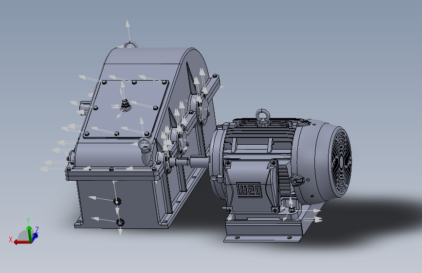 电机与减速机的完美结合