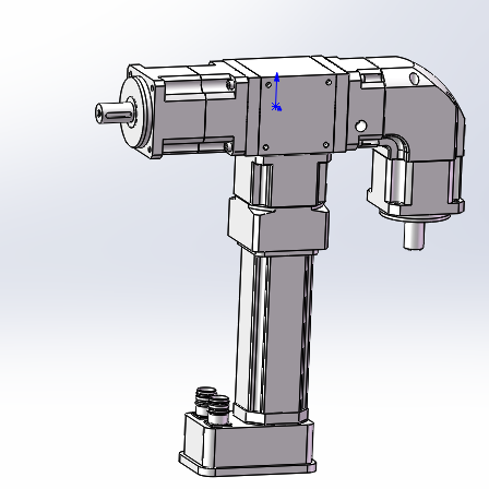 PW90双轴 PLX90-L1 14-36.8-F58-M6-5B-FB(1)