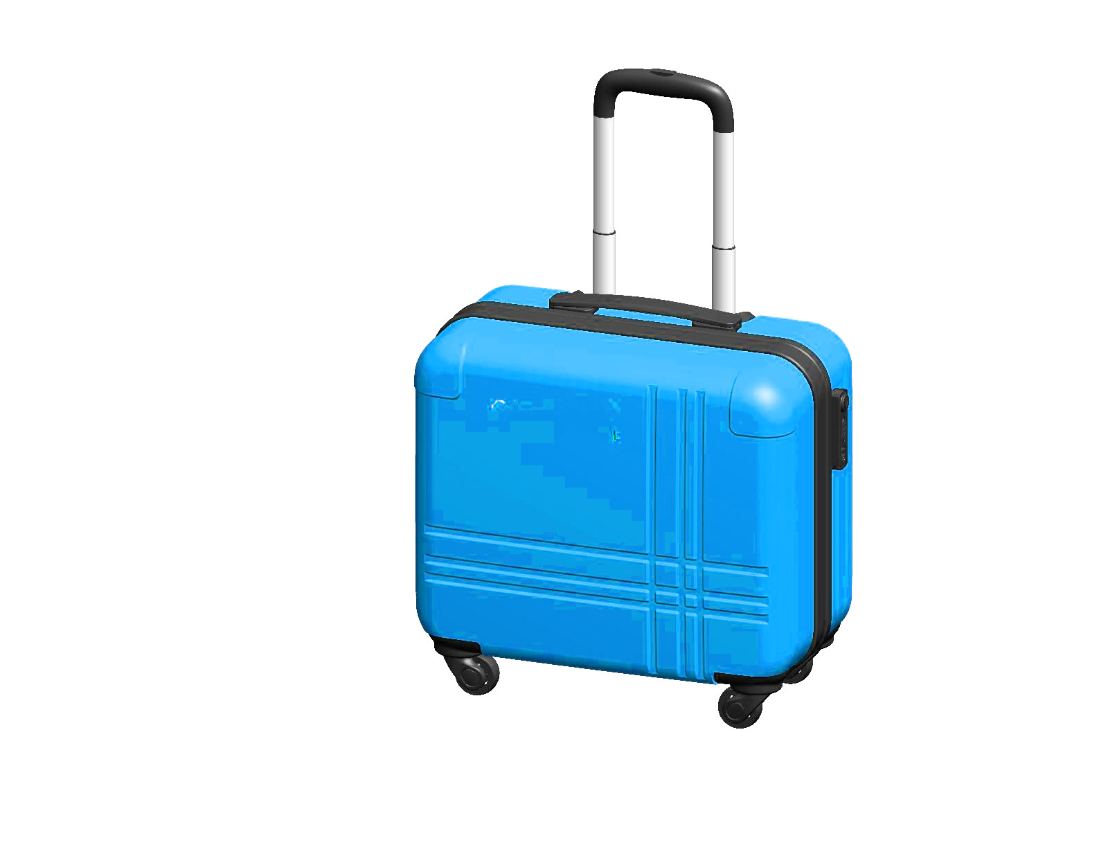 电脑拉杆箱设计