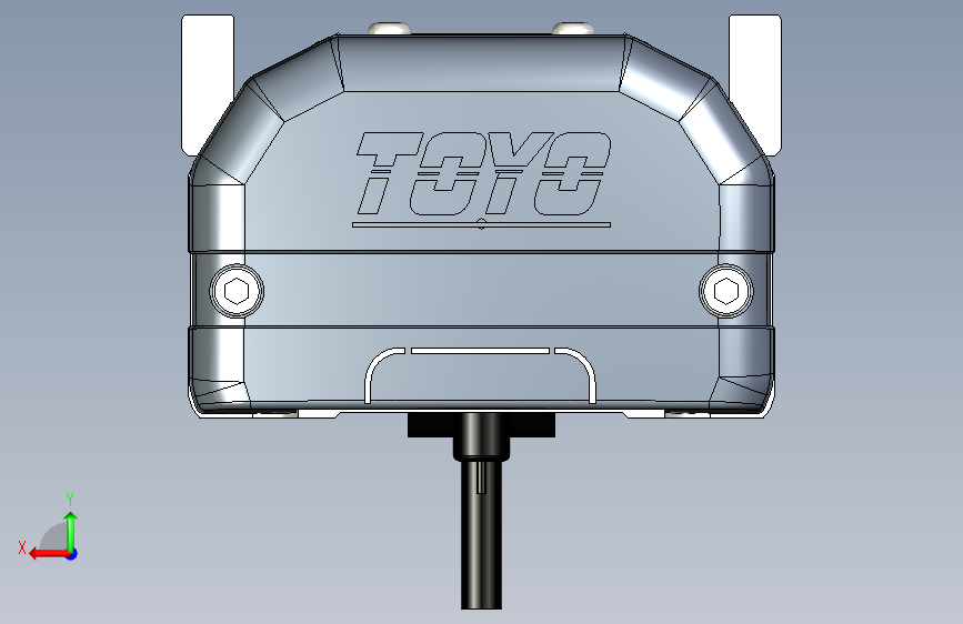 Toyo东佑达直线模组-ETH12-1050-BC-200W-A2 背面视图