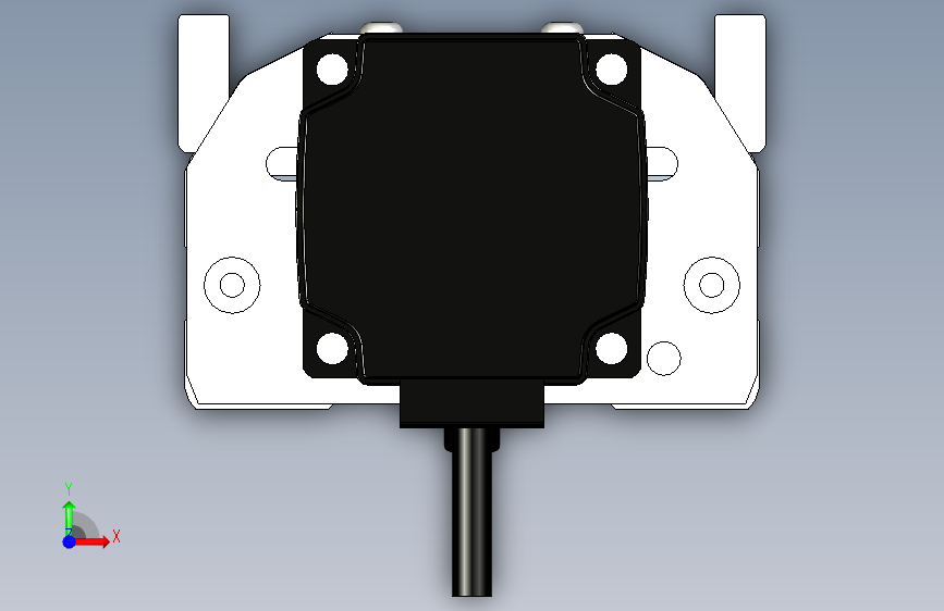 Toyo东佑达直线模组-ETH12-1050-BC-200W-A2 正面视图