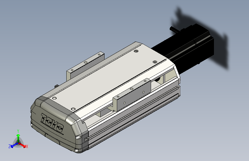 Toyo东佑达直线模组-ETH13-50-BC-200W+煞車