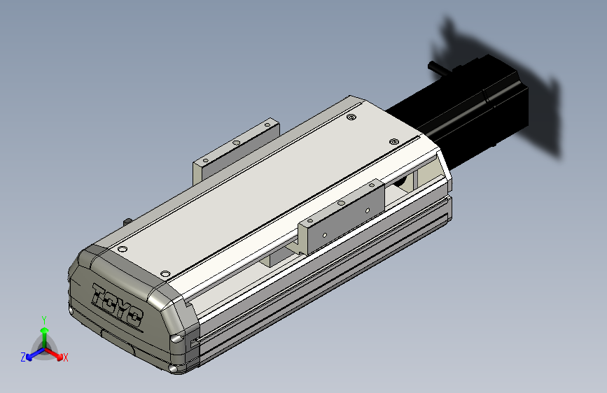 Toyo东佑达直线模组-ETH13-100-BC-200W+煞車