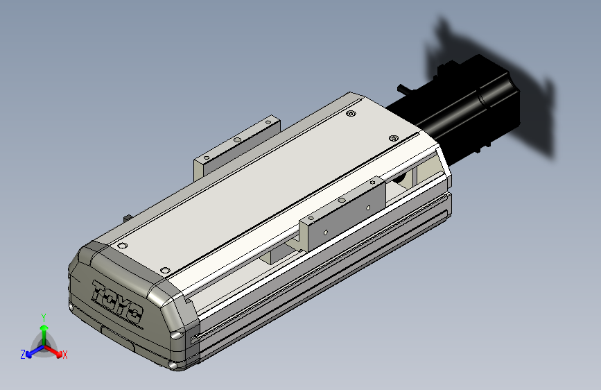 Toyo东佑达直线模组-ETH13-100-BC-400W