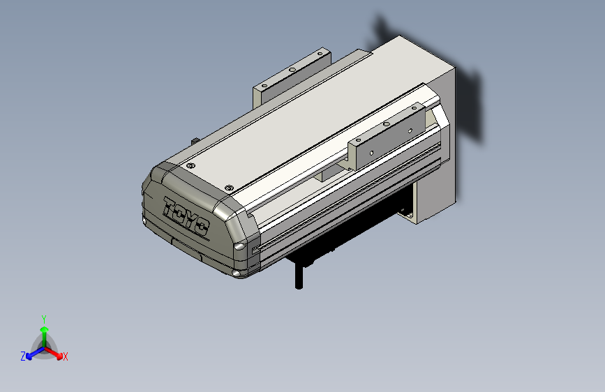 Toyo东佑达直线模组-ETH13-100-BM-200W+煞車