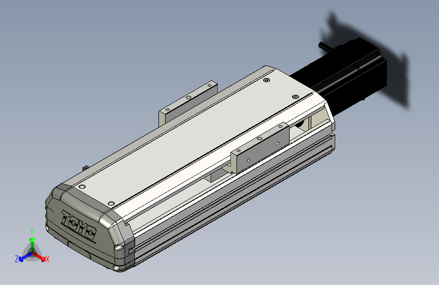 Toyo东佑达直线模组-ETH13-150-BC-200W+煞車