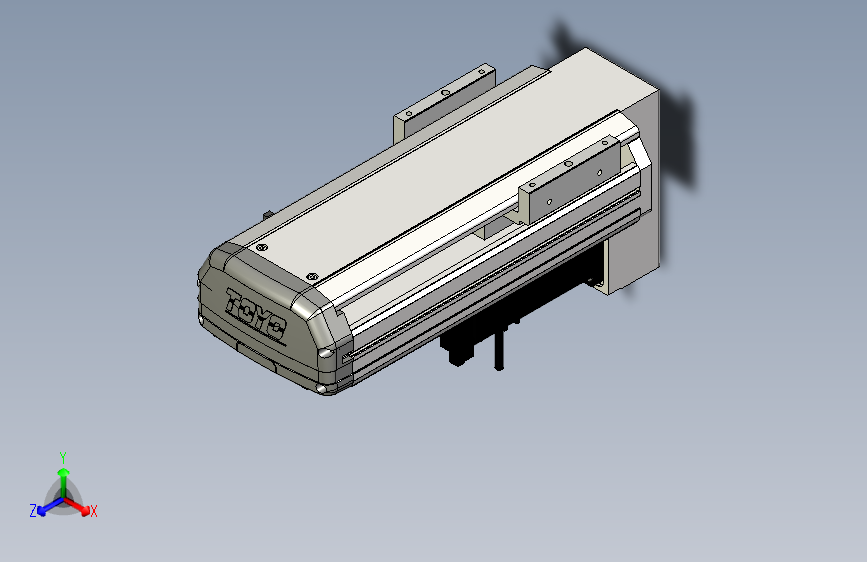 Toyo东佑达直线模组-ETH13-150-BM-400W