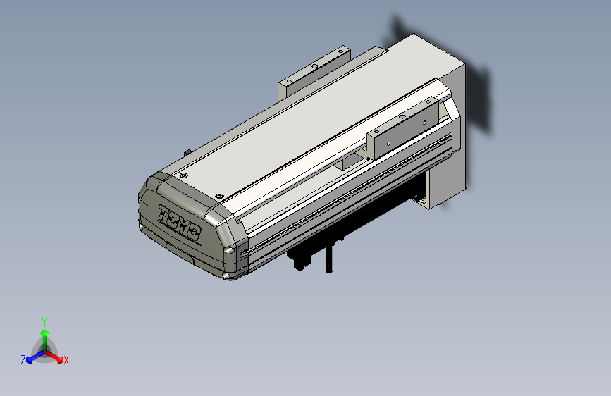 Toyo东佑达直线模组-ETH13-150-BM-400W+煞車
