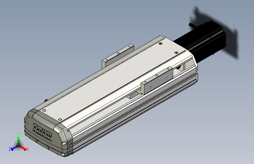 Toyo东佑达直线模组-ETH13-200-BC-200W+煞車