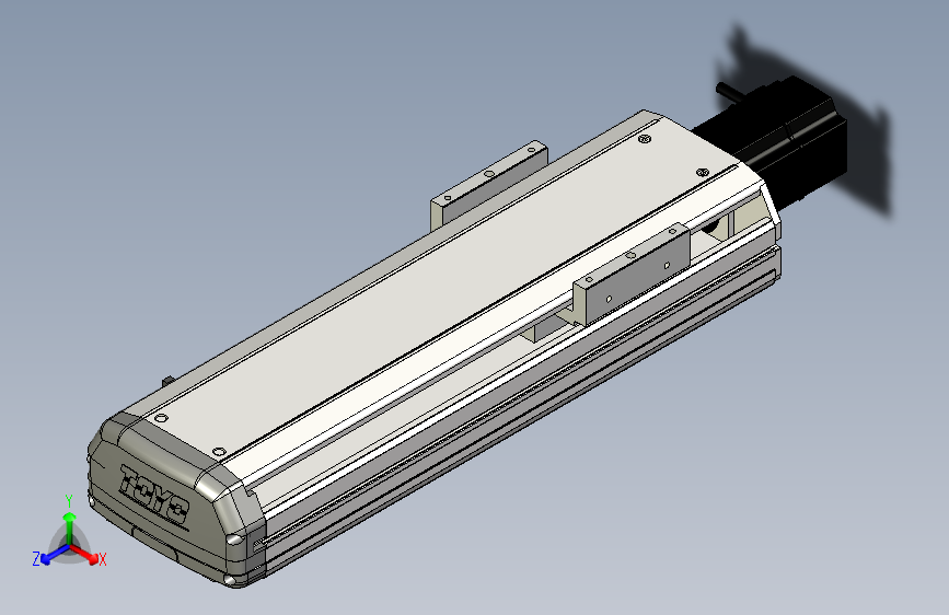 Toyo东佑达直线模组-ETH13-200-BC-200W