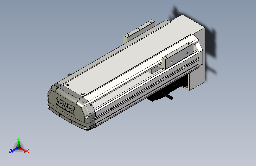 Toyo东佑达直线模组-ETH13-200-BM-200W