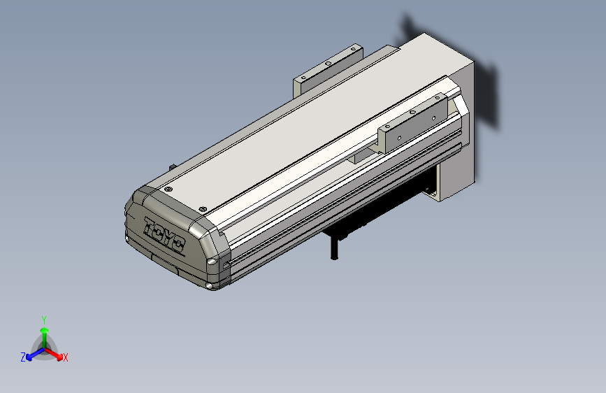 Toyo东佑达直线模组-ETH13-200-BM-200W+煞車