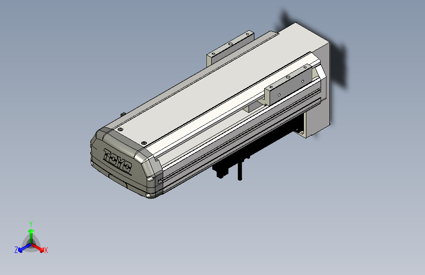 Toyo东佑达直线模组-ETH13-200-BM-400W+煞車