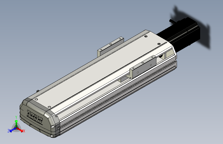 Toyo东佑达直线模组-ETH13-250-BC-200W+煞車
