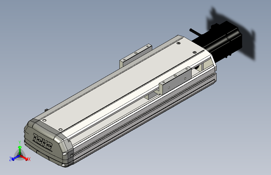 Toyo东佑达直线模组-ETH13-250-BC-400W