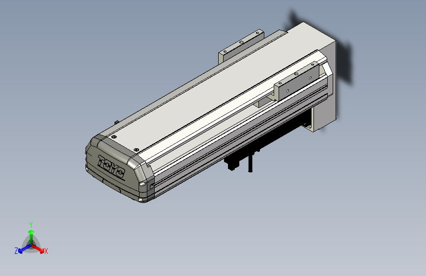 Toyo东佑达直线模组-ETH13-250-BM-400W+煞車