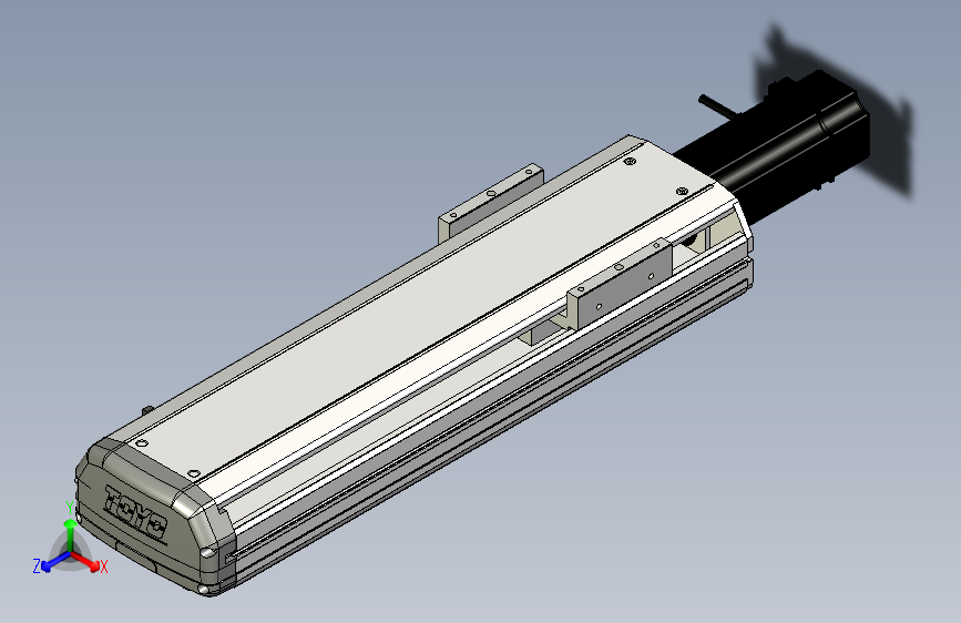 Toyo东佑达直线模组-ETH13-300-BC-400W+煞車