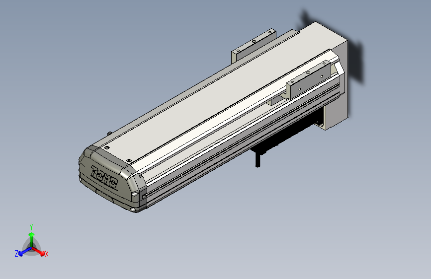 Toyo东佑达直线模组-ETH13-300-BM-200W+煞車