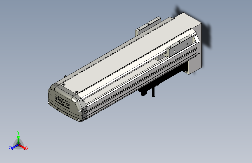 Toyo东佑达直线模组-ETH13-300-BM-400W+煞車