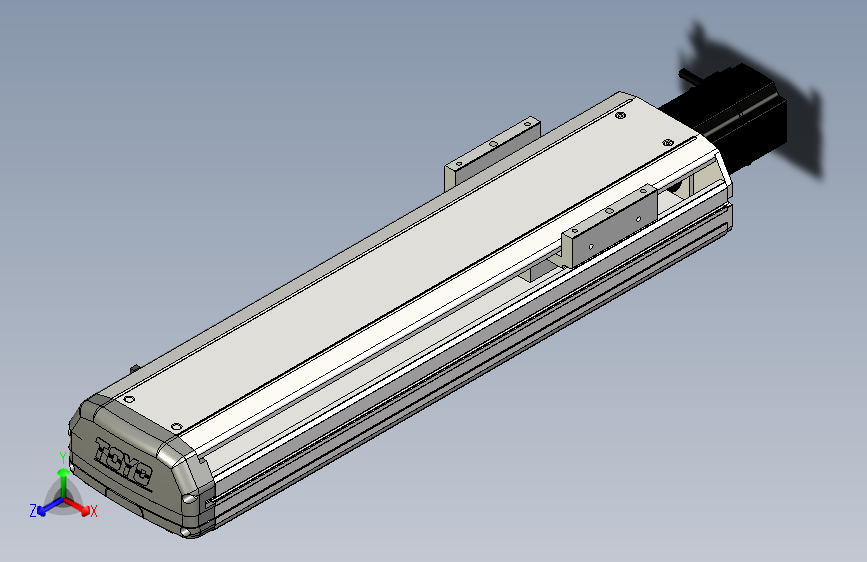 Toyo东佑达直线模组-ETH13-350-BC-200W