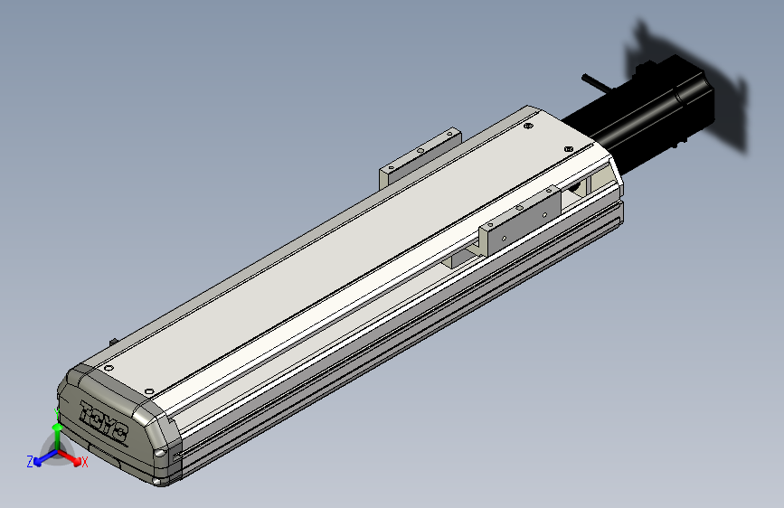 Toyo东佑达直线模组-ETH13-350-BC-400W+煞車