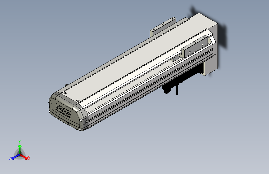 Toyo东佑达直线模组-ETH13-350-BM-400W