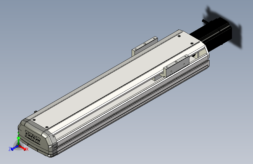 Toyo东佑达直线模组-ETH13-400-BC-200W+煞車