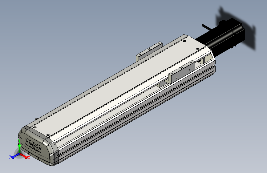 Toyo东佑达直线模组-ETH13-400-BC-400W+煞車