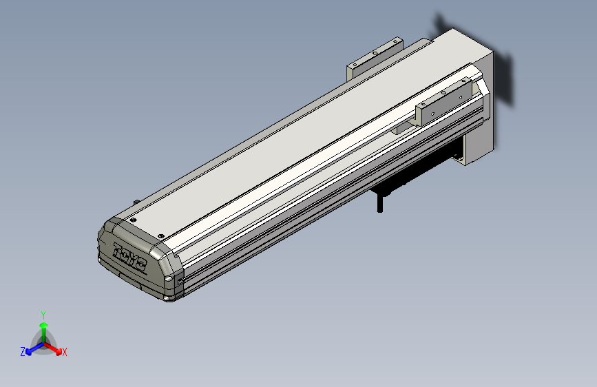 Toyo东佑达直线模组-ETH13-400-BM-200W+煞車