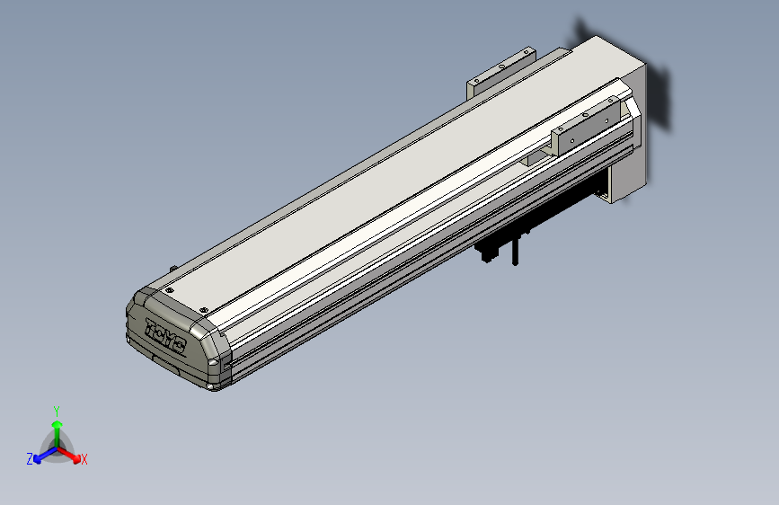 Toyo东佑达直线模组-ETH13-450-BM-400W+煞車