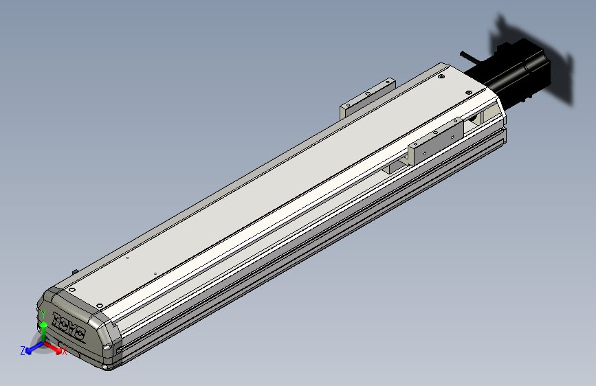 Toyo东佑达直线模组-ETH13-500-BC-400W