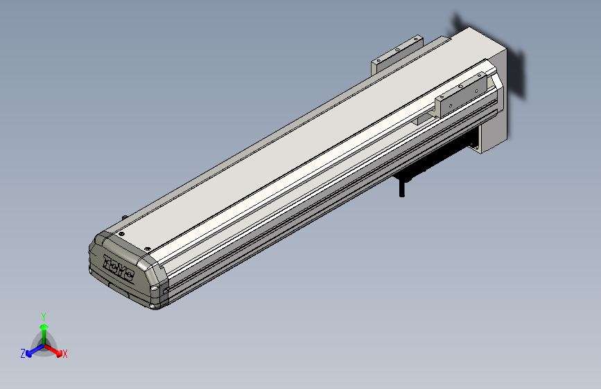 Toyo东佑达直线模组-ETH13-500-BM-200W+煞車
