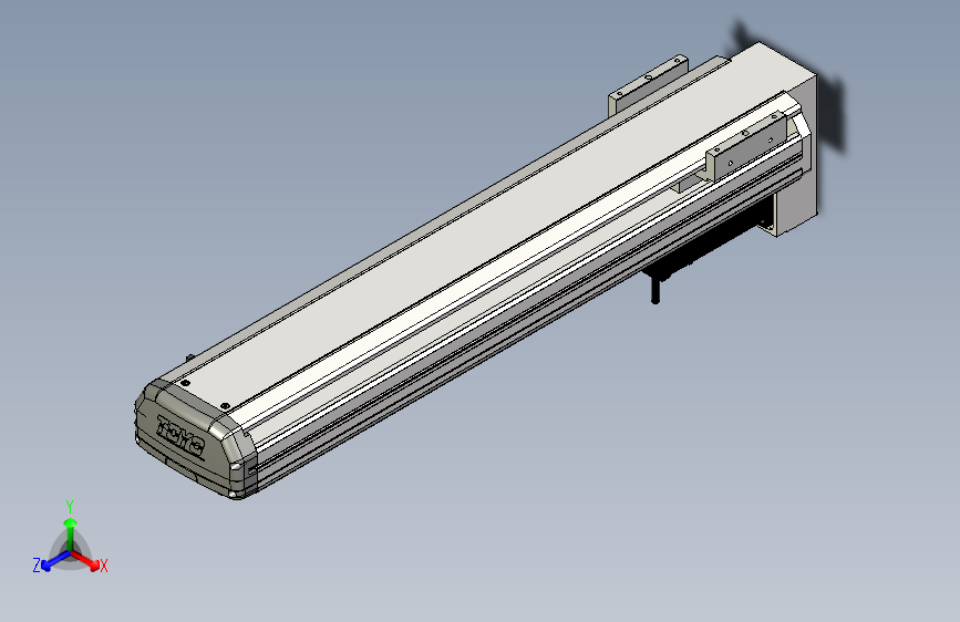 Toyo东佑达直线模组-ETH13-550-BM-200W+煞車
