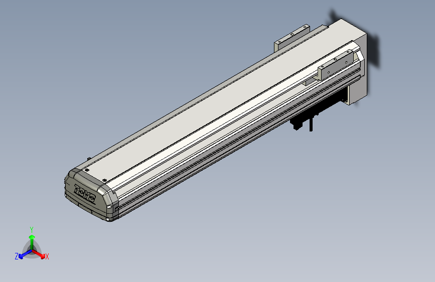 Toyo东佑达直线模组-ETH13-550-BM-400W