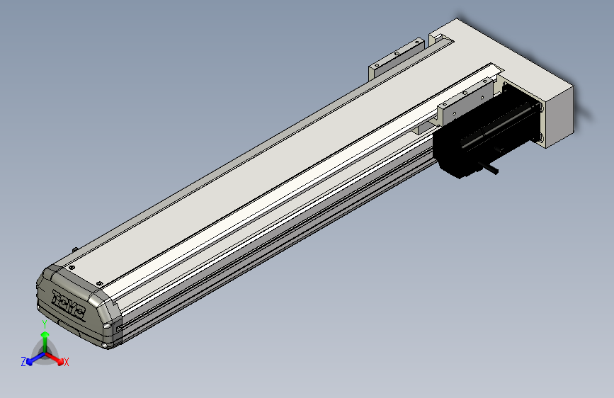 Toyo东佑达直线模组-ETH13-550-BR-200W+煞車
