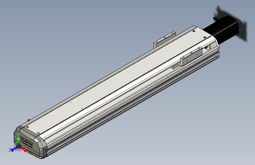Toyo东佑达直线模组-ETH13-600-BC-200W+煞車