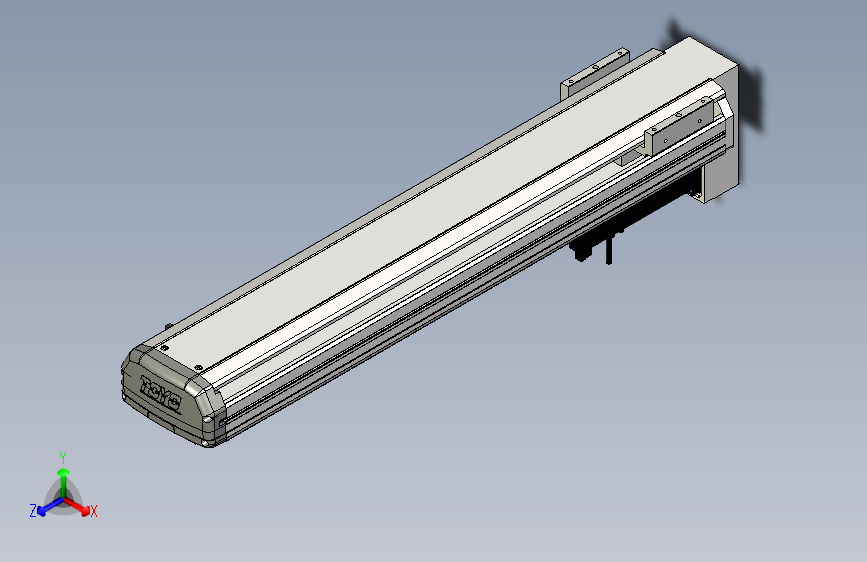 Toyo东佑达直线模组-ETH13-600-BM-400W+煞車