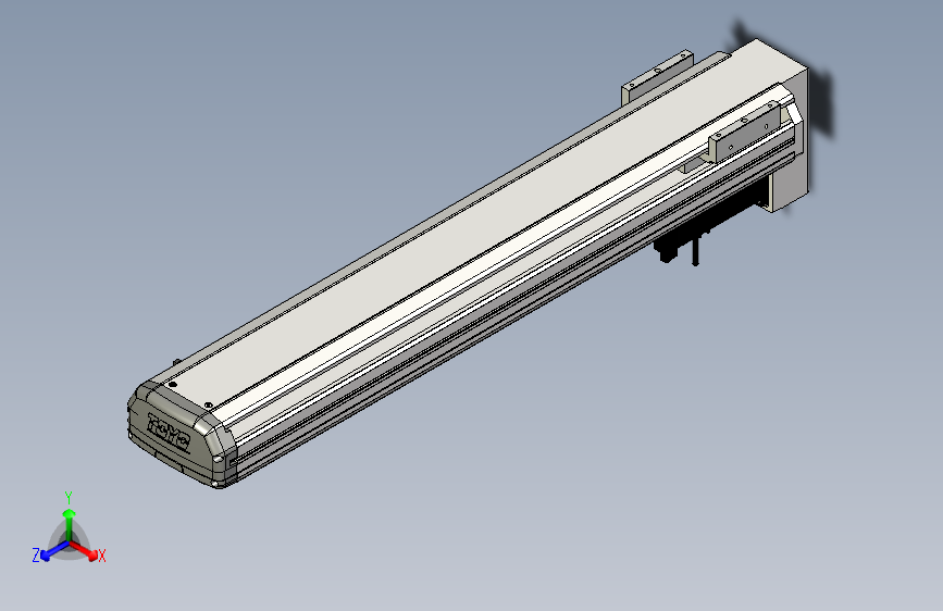 Toyo东佑达直线模组-ETH13-650-BM-400W